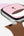 MOFT silicone Apple Watch band Light Pink and Brownie magnetic reversible 44 45 46 49mm Qatar