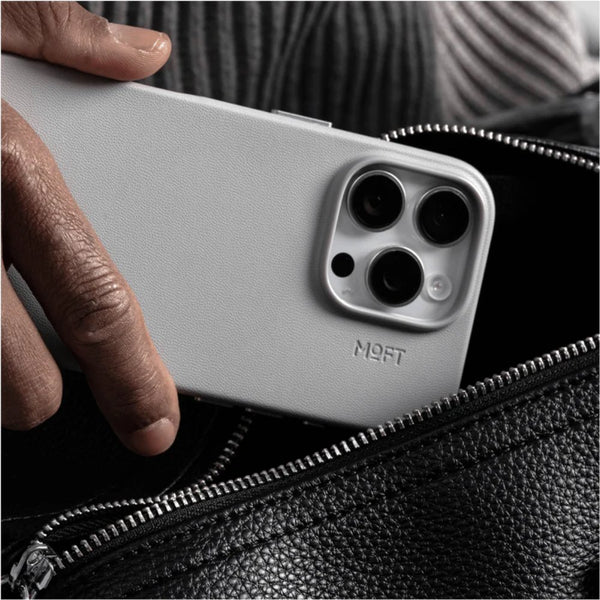 MOFT Snap Case MOVAS MagSafe Case for iPhone 16 Pro Max Cement Qatar