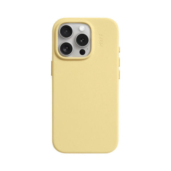 MOFT Snap Case MOVAS MagSafe Case for iPhone 16 Pro Max Wonder Yellow Qatar