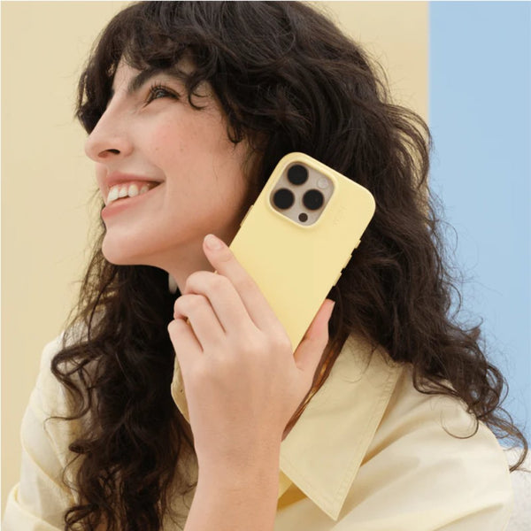 MOFT Snap Case MOVAS MagSafe Case for iPhone 16 Pro Max Wonder Yellow Qatar
