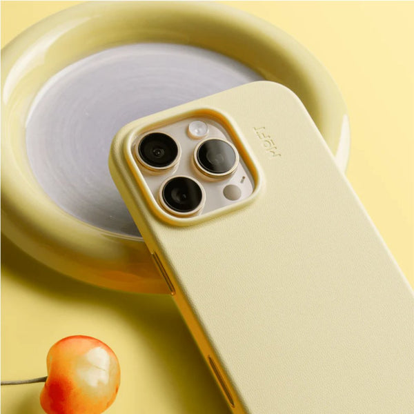MOFT Snap Case MOVAS MagSafe Case for iPhone 16 Pro Max Wonder Yellow Qatar