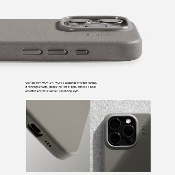 MOFT Snap Case MOVAS MagSafe Case for iPhone 16 Pro Taupe Qatar