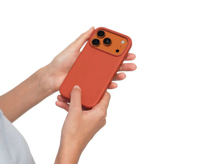 Moft Snap Case MOVAS Clay Red iPhone 17 Pro & Pro Max Qatar