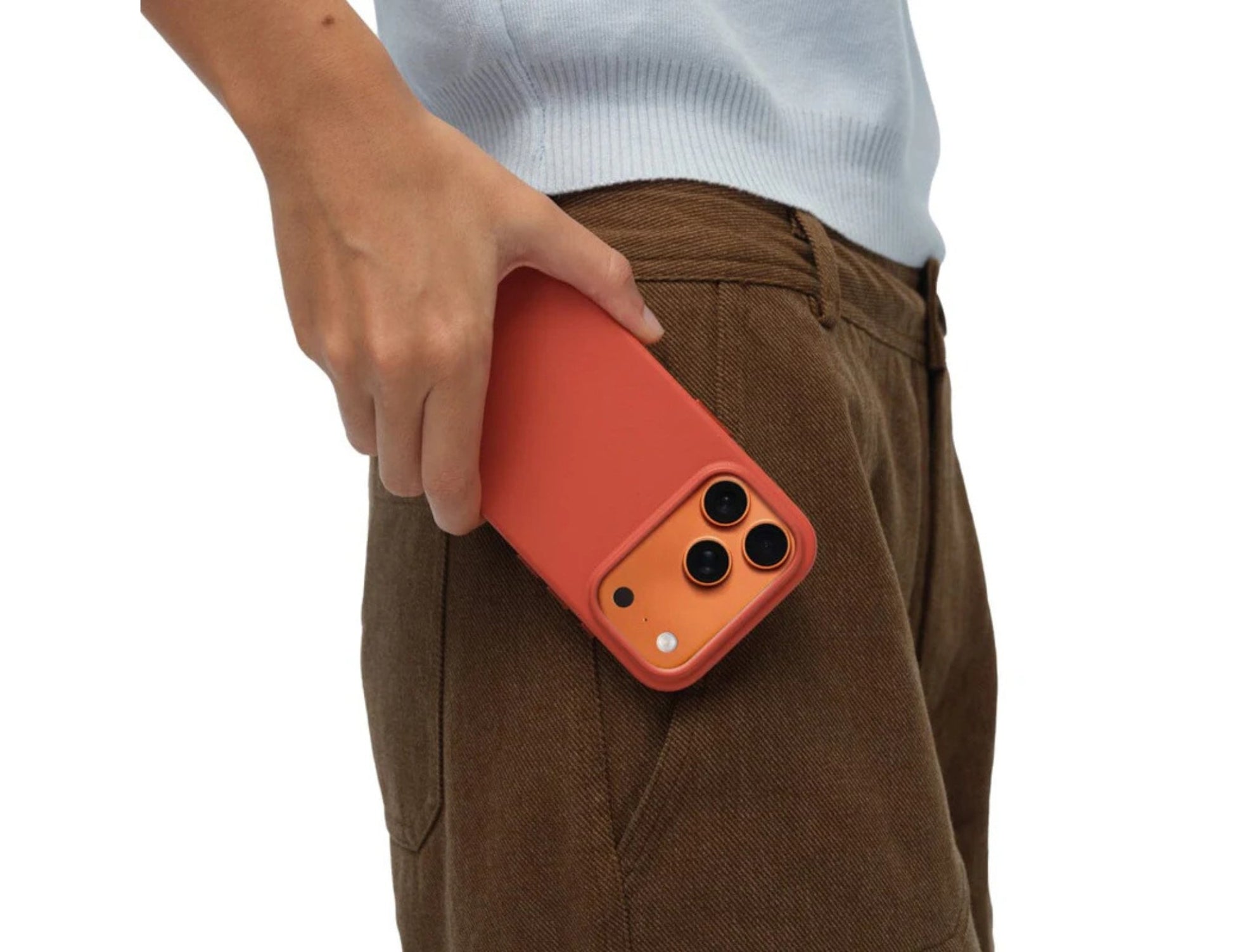 Moft Snap Case MOVAS Clay Red iPhone 17 Pro & Pro Max Qatar