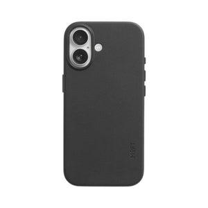 MOFT Snap Case MOVAS™ MagSafe vegan leather case for iPhone 17 Jet Black Qatar