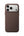MOFT Snap Case MOVAS™ MagSafe vegan leather case for iPhone 17 Pro Brownie Qatar