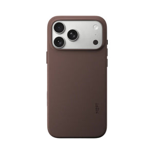 MOFT Snap Case MOVAS™ MagSafe vegan leather case for iPhone 17 Pro Brownie Qatar