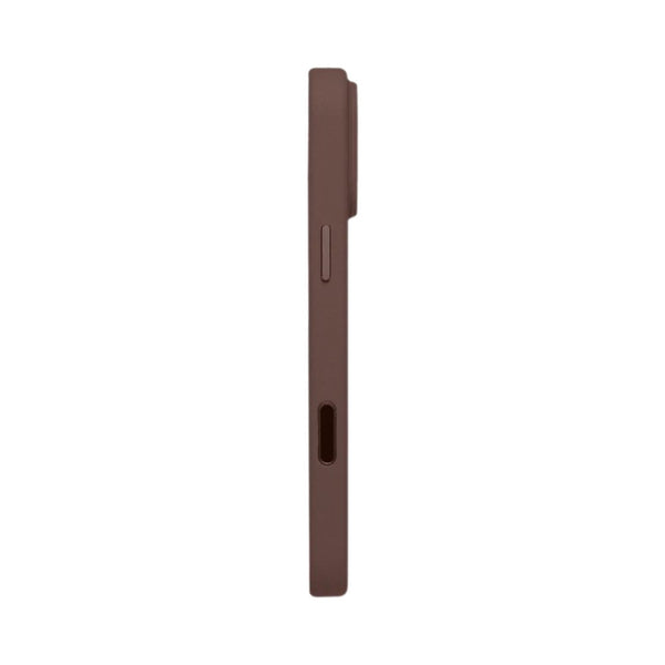 MOFT Snap Case MOVAS™ MagSafe vegan leather case for iPhone 17 Pro Brownie Qatar