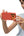 MOFT Snap Case MOVAS™ MagSafe vegan leather case for iPhone 17 Pro Clay Red Qatar