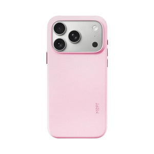 MOFT Snap Case MOVAS™ MagSafe vegan leather case for iPhone 17 Pro Light Pink Qatar