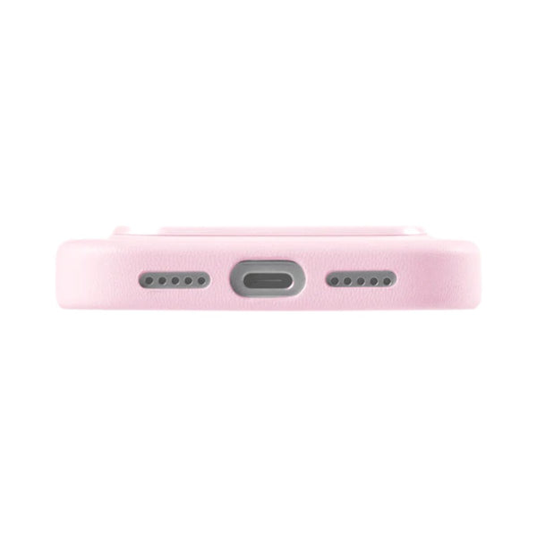 MOFT Snap Case MOVAS™ MagSafe vegan leather case for iPhone 17 Pro Light Pink Qatar