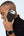 MOFT Snap Case MOVAS™ MagSafe vegan leather case for iPhone 17 Pro Max Jet Black Qatar
