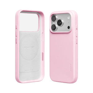 MOFT Snap Case MOVAS™ MagSafe vegan leather case for iPhone 17 Pro Max Light Pink Qatar