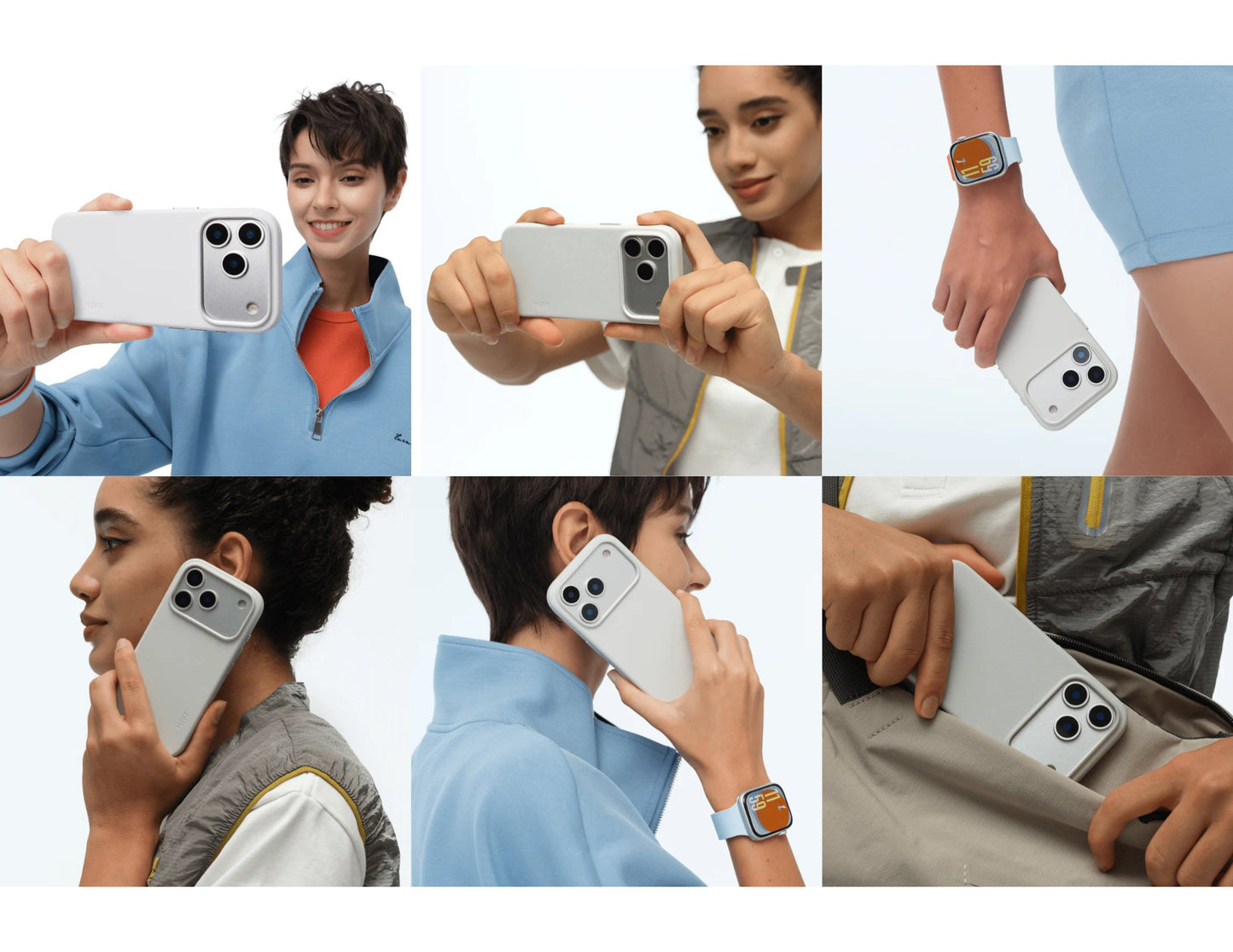 Moft Snap Case MOVAS™ Misty Cove for iPhone 17 Pro Max Qatar