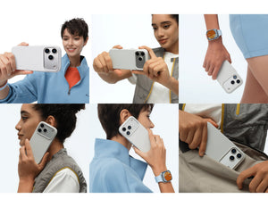 Moft Snap Case MOVAS™ Misty Cove for iPhone 17 Pro Max Qatar