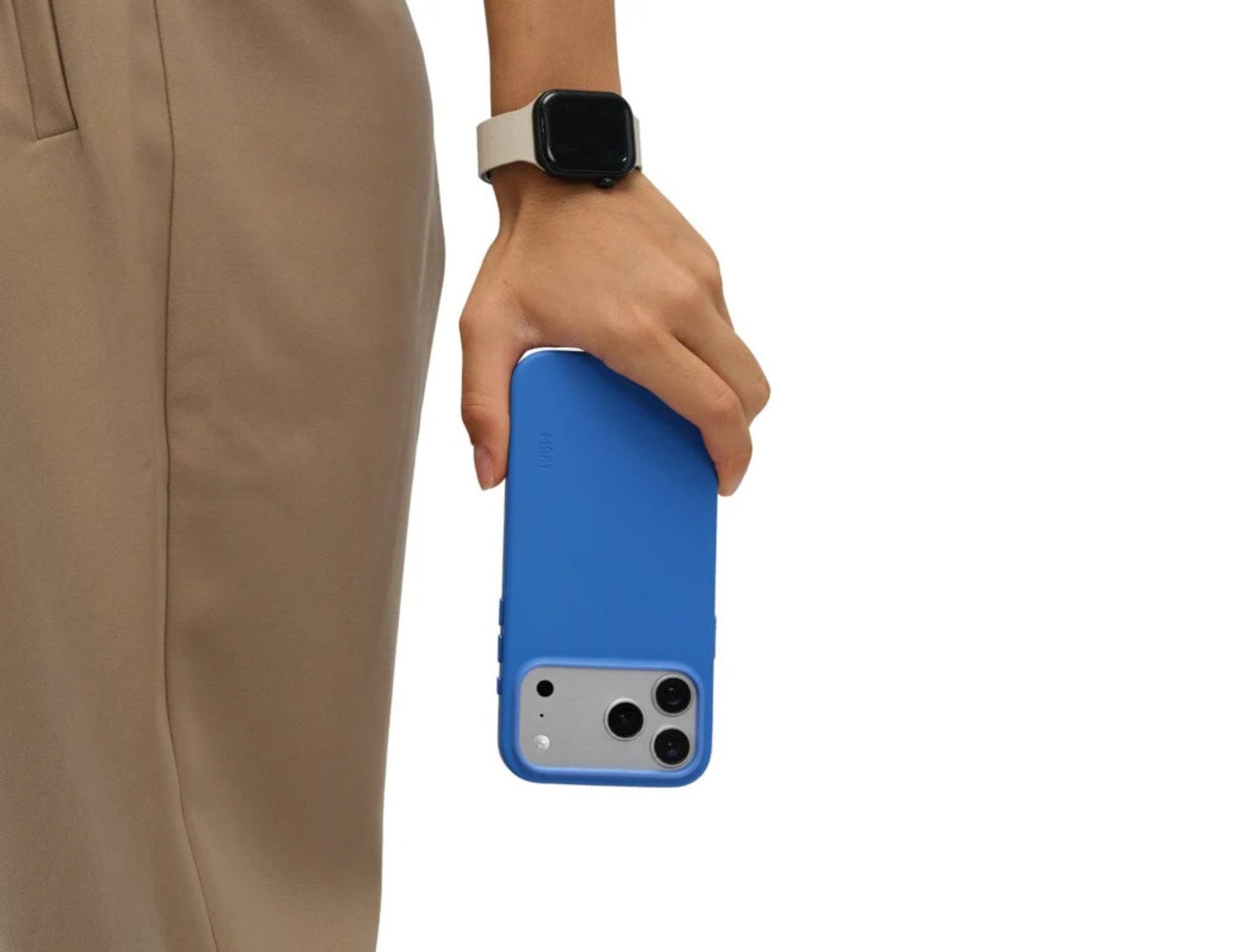 Moft Snap Case MOVAS Sapphire Blue for iPhone 17 Pro Max Qatar