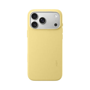 MOFT Snap Case MOVAS™ MagSafe vegan leather case for iPhone 17 Pro Max Wonder Yellow Qatar