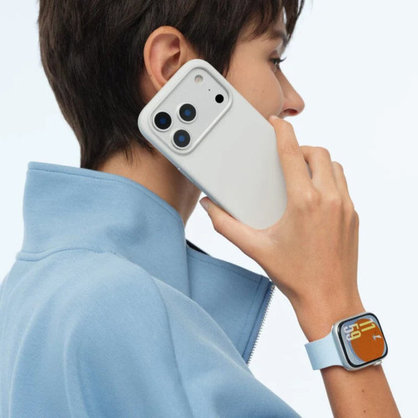 MOFT Snap Case MOVAS™ MagSafe vegan leather case for iPhone 17 Pro Misty Cove Qatar