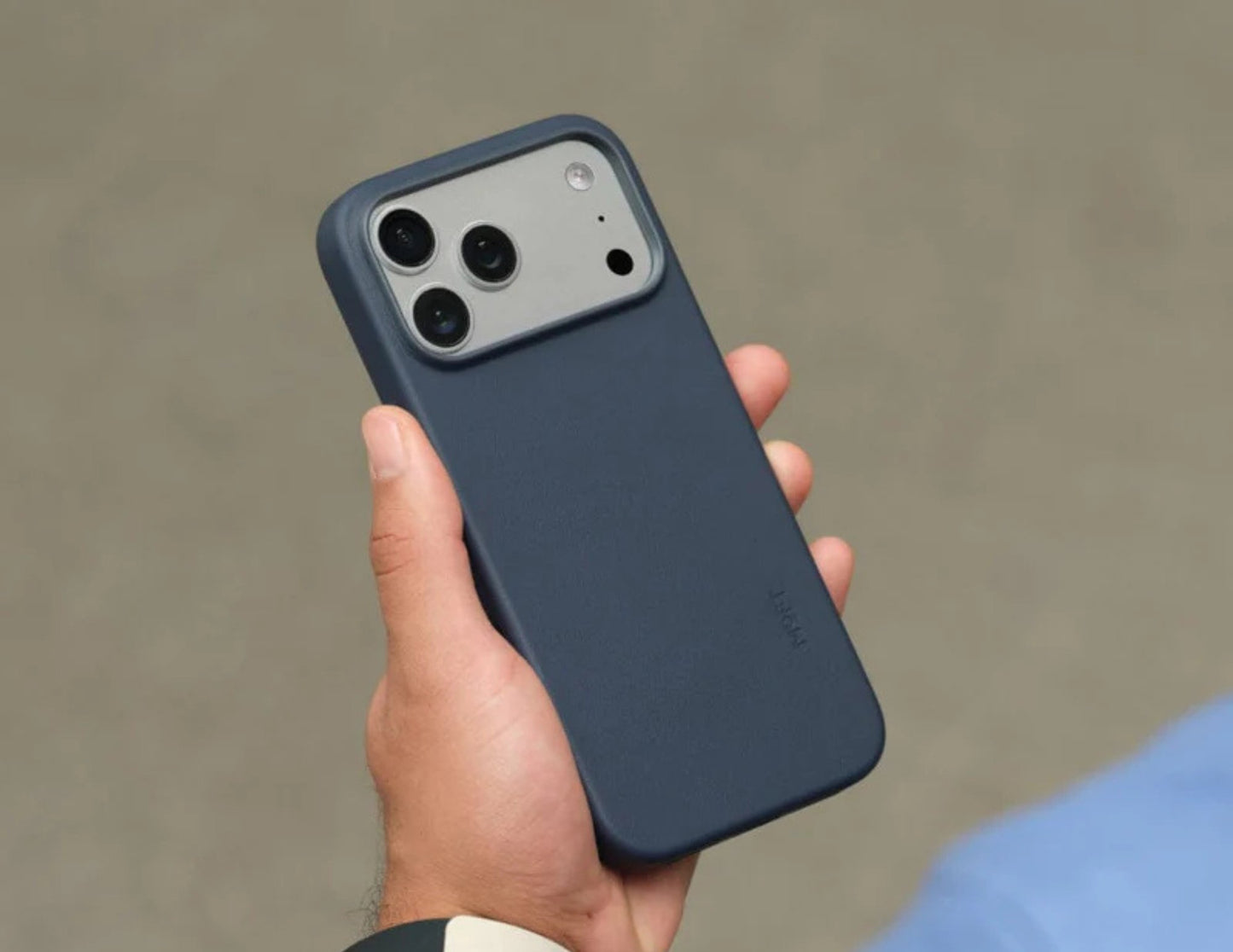 Moft Snap Case MOVAS Navy Blue for iPhone 17 Pro and Pro Max Qatar