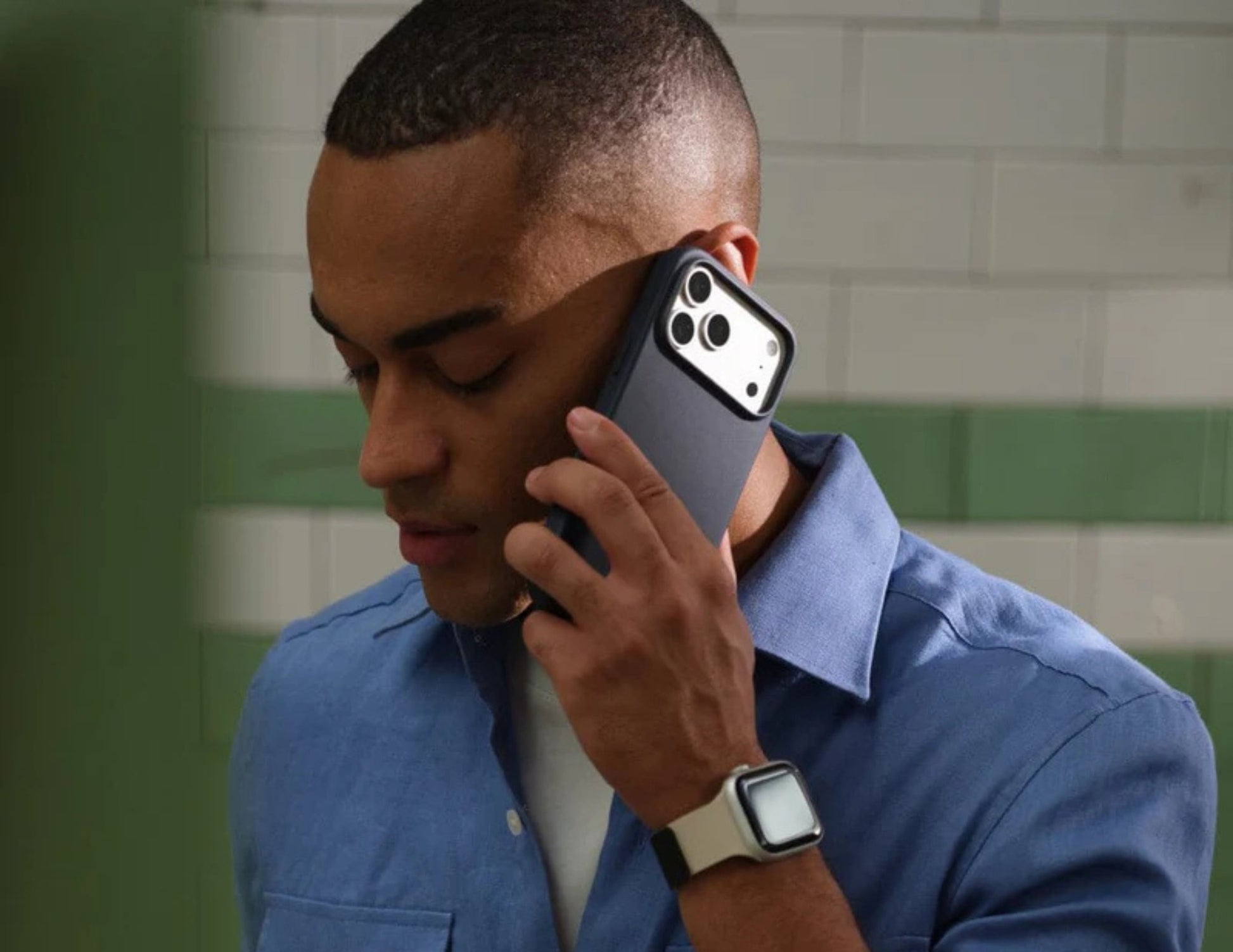 Moft Snap Case MOVAS Navy Blue for iPhone 17 Pro and Pro Max Qatar