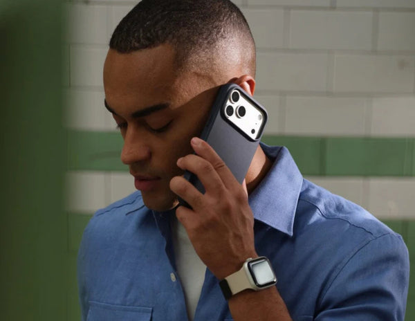 Moft Snap Case MOVAS Navy Blue for iPhone 17 Pro and Pro Max Qatar