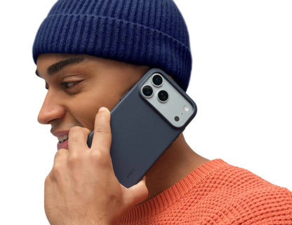 Moft Snap Case MOVAS Navy Blue for iPhone 17 Pro and Pro Max Qatar