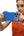 MOFT Snap Case MOVAS™ MagSafe vegan leather case for iPhone 17 Pro Sapphire Blue Qatar