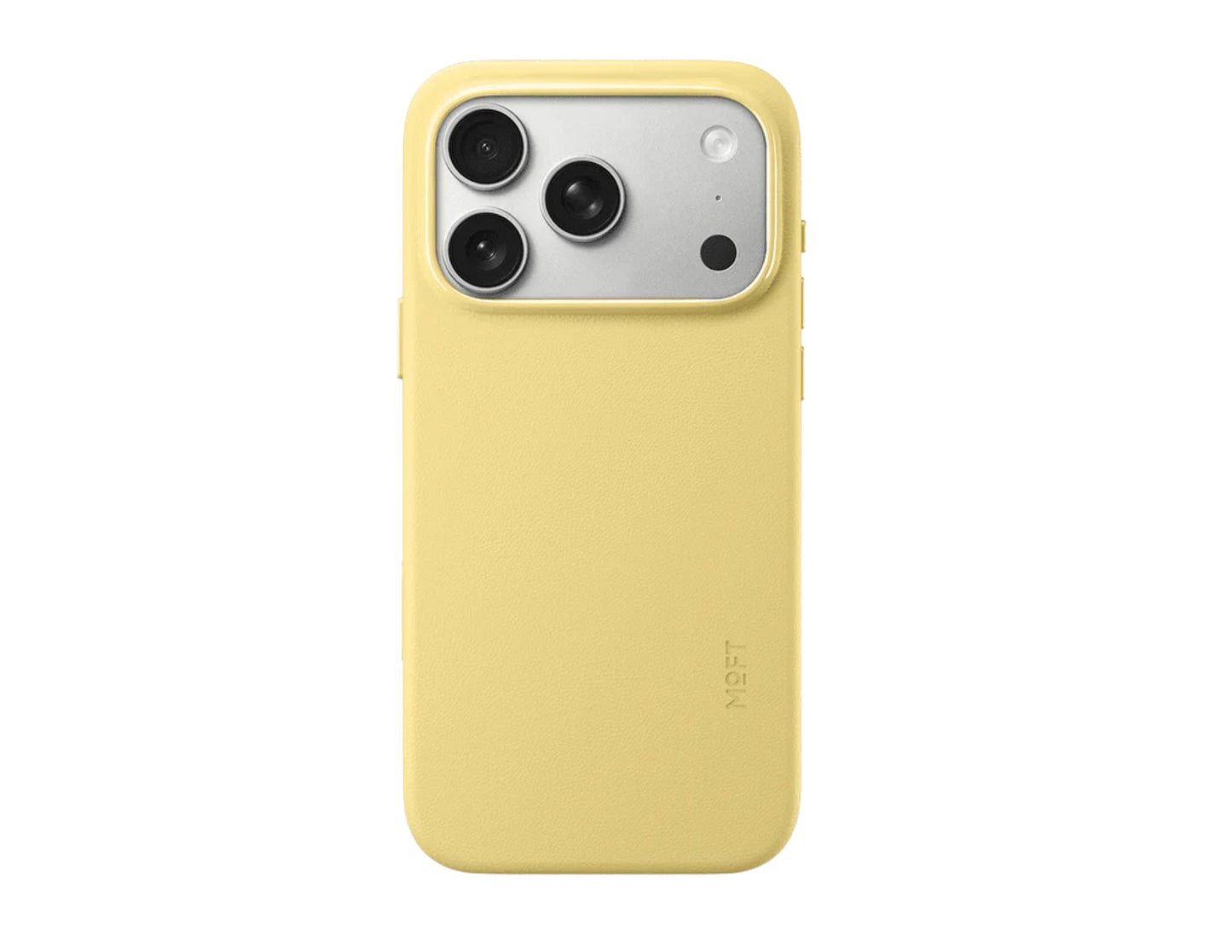 Moft Snap Case MOVAS iPhone 17 Wonder Yellow Panna Cotta