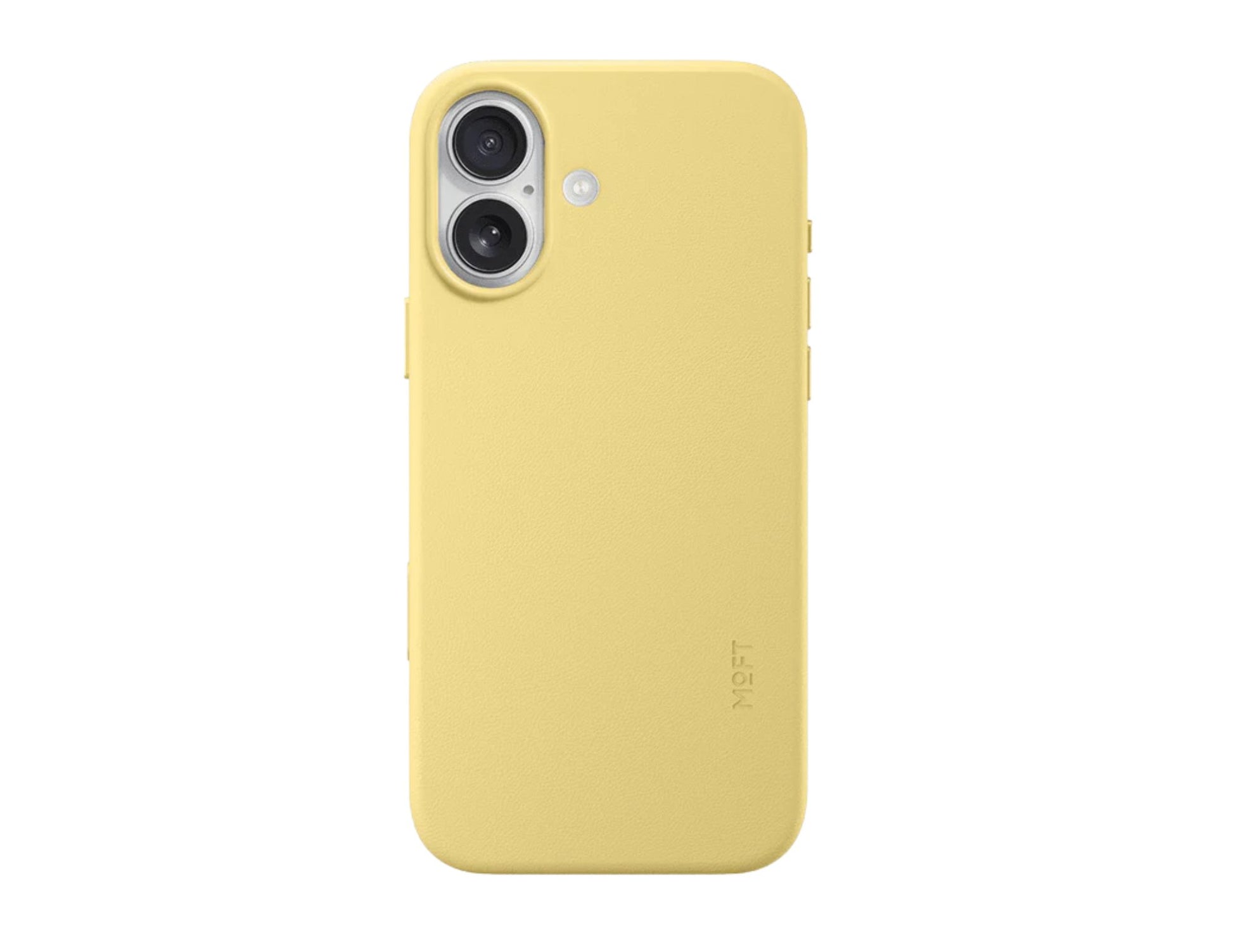 Moft Snap Case MOVAS iPhone 17 Wonder Yellow Panna Cotta