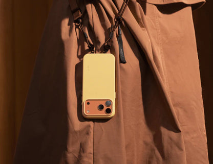 Moft Snap Case MOVAS iPhone 17 Wonder Yellow Panna Cotta