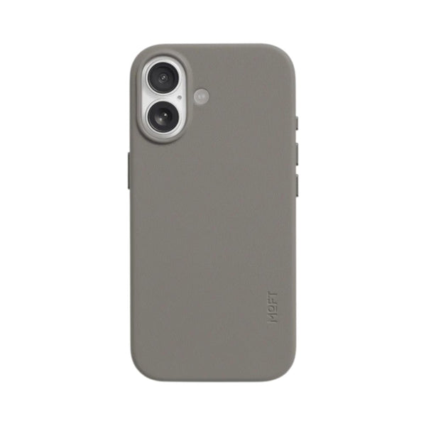 MOFT Snap Case MOVAS™ MagSafe vegan leather case for iPhone 17 Taupe Qatar