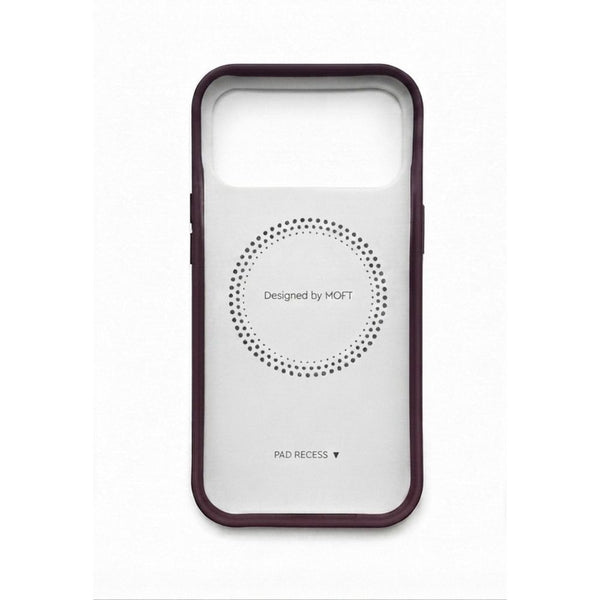 MOFT Snap Case MOVAS vegan leather MagSafe case for iPhone 18 Pro Blackberry Qatar