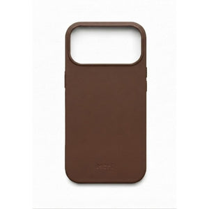 MOFT Snap Case MOVAS vegan leather MagSafe case for iPhone 18 Pro Brownie Qatar