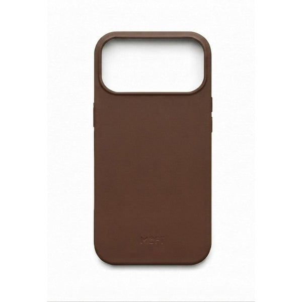 MOFT Snap Case MOVAS vegan leather MagSafe case for iPhone 18 Pro Brownie Qatar
