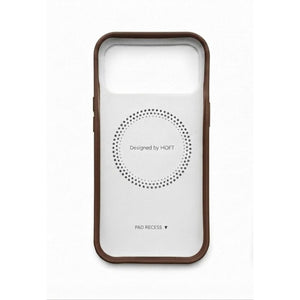 MOFT Snap Case MOVAS vegan leather MagSafe case for iPhone 18 Pro Brownie Qatar
