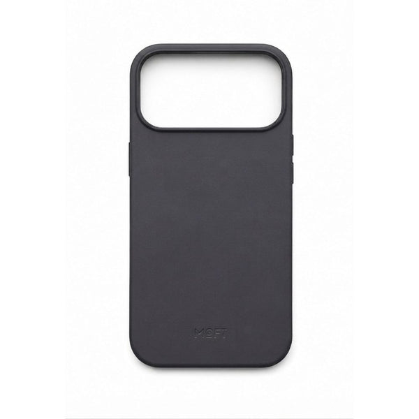 MOFT Snap Case MOVAS vegan leather MagSafe case for iPhone 18 Pro Jet Black Qatar