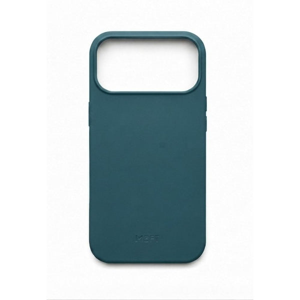 MOFT Snap Case MOVAS vegan leather MagSafe case for iPhone 18 Pro Jungle Green Qatar