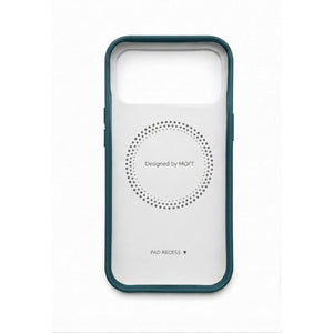 MOFT Snap Case MOVAS vegan leather MagSafe case for iPhone 18 Pro Jungle Green Qatar