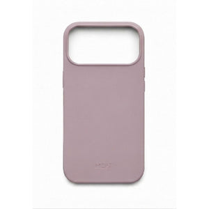 MOFT Snap Case MOVAS vegan leather MagSafe case for iPhone 18 Pro Light Pink Qatar