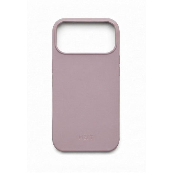MOFT Snap Case MOVAS vegan leather MagSafe case for iPhone 18 Pro Max Light Pink Qatar