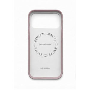 MOFT Snap Case MOVAS vegan leather MagSafe case for iPhone 18 Pro Max Light Pink Qatar