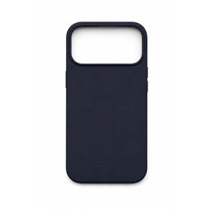 MOFT Snap Case MOVAS vegan leather MagSafe case for iPhone 18 Pro Max Navy Blue Qatar
