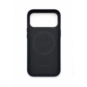 MOFT Snap Case MOVAS vegan leather MagSafe case for iPhone 18 Pro Max Navy Blue Qatar