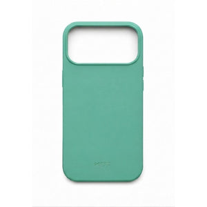 MOFT Snap Case MOVAS vegan leather MagSafe case for iPhone 18 Pro Max OZ Green Qatar