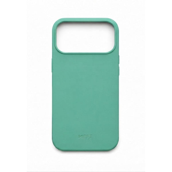 MOFT Snap Case MOVAS vegan leather MagSafe case for iPhone 18 Pro Max OZ Green Qatar