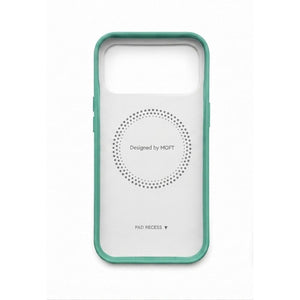 MOFT Snap Case MOVAS vegan leather MagSafe case for iPhone 18 Pro Max OZ Green Qatar