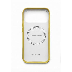MOFT Snap Case MOVAS vegan leather MagSafe case for iPhone 18 Pro Max Panna Cotta Qatar