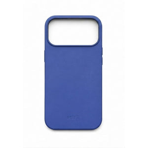 MOFT Snap Case MOVAS vegan leather MagSafe case for iPhone 18 Pro Max Sapphire Blue Qatar