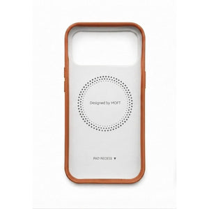 MOFT Snap Case MOVAS vegan leather MagSafe case for iPhone 18 Pro Max Sunrise Orange Qatar
