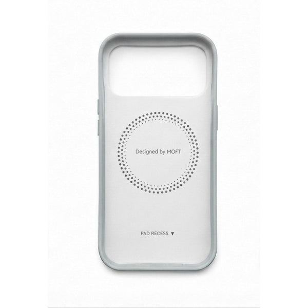 MOFT Snap Case MOVAS vegan leather MagSafe case for iPhone 18 Pro Misty Cove Qatar